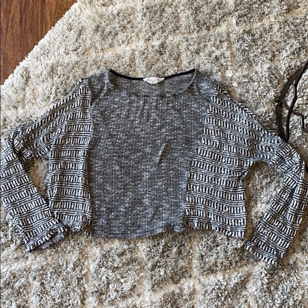 Painted threads sweater 